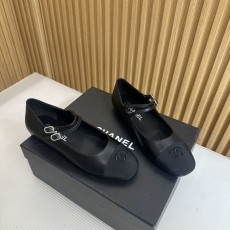 Chanel Flat Shoes